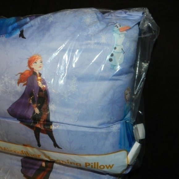 Disney FROZEN II Pillows ANNA & ELSA & OLAF 2 Sided Soft SHIPSOUT FAST! - Picture 5 of 11
